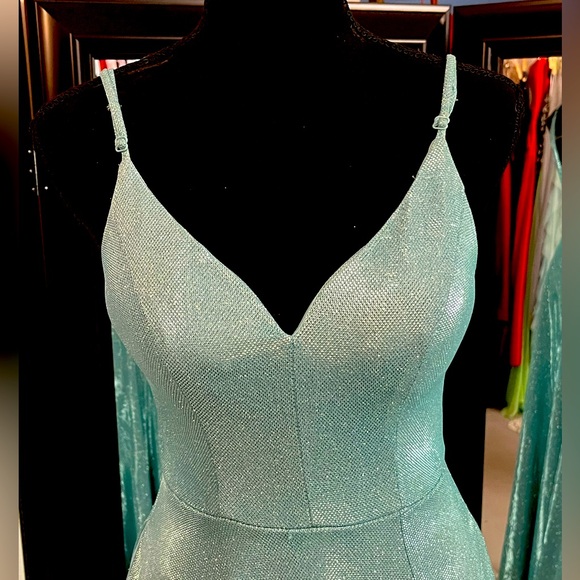 Long metallic dress - Picture 3 of 3